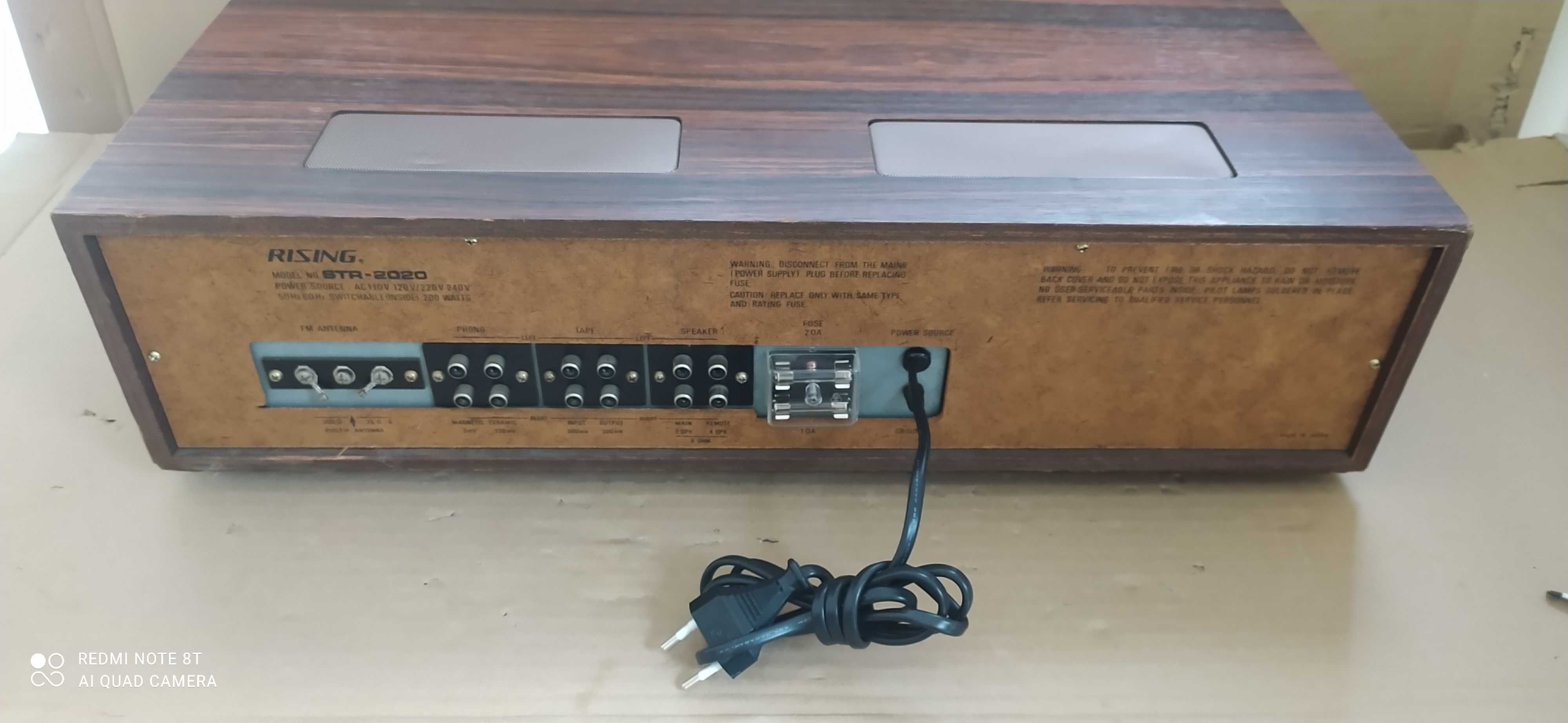 Amplituner Rising STR-2020 magnetofon