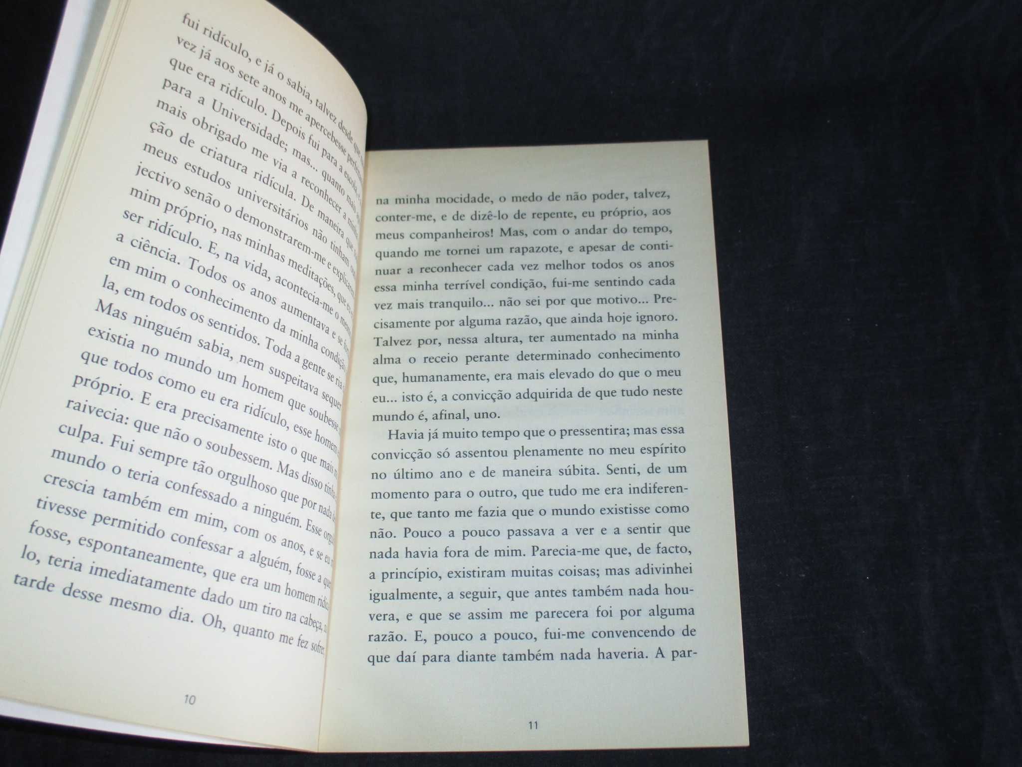 Livro O Sonho dum homem ridículo Dostoiévski Clássicos da Literatura