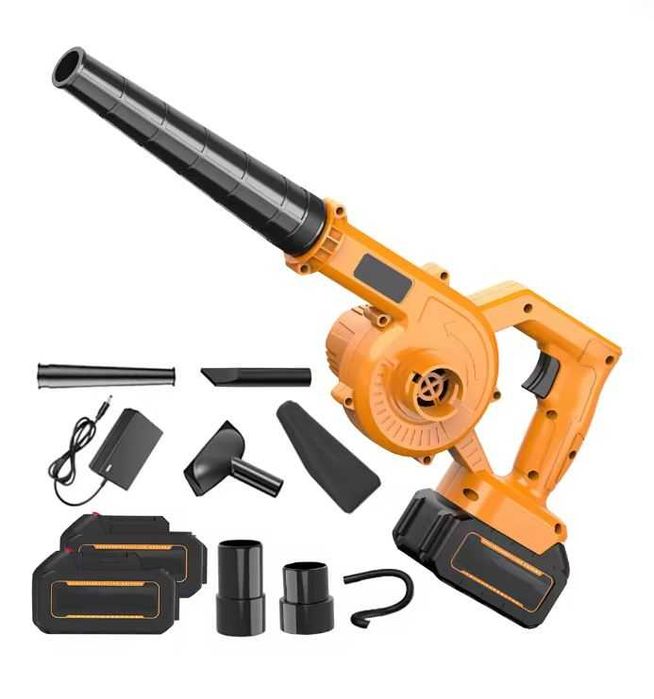 Dmuchawa do liści 2 akumulatory w komplecie