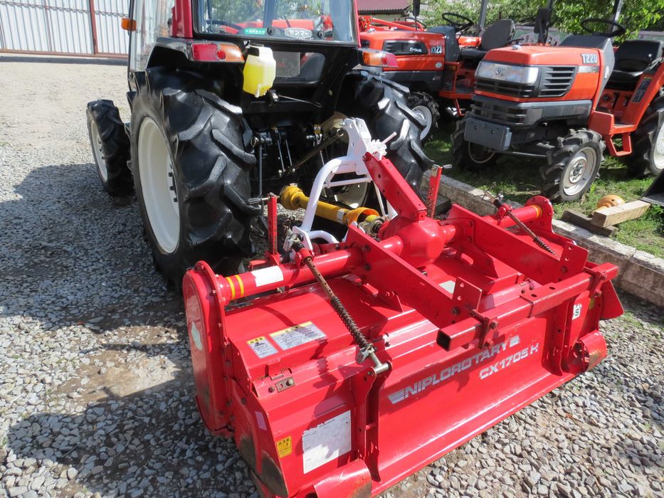 Yanmar японський мінітрактор трактор