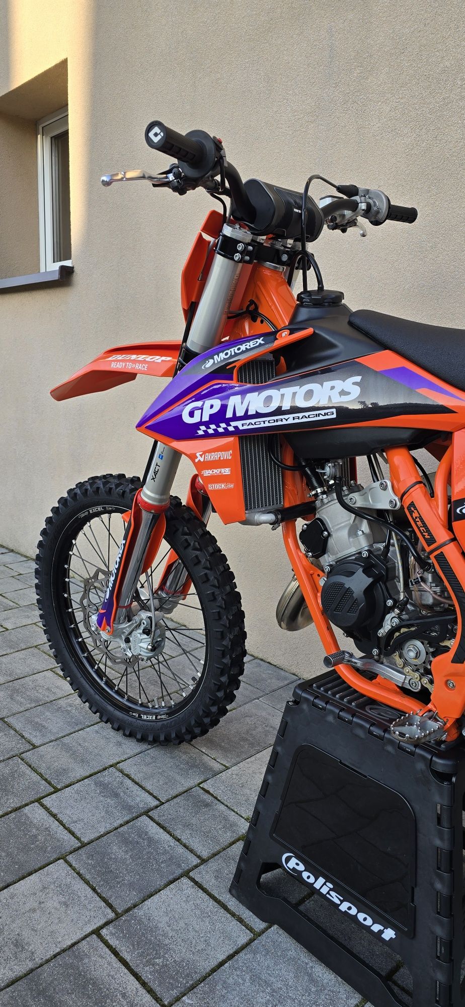 Ktm sx 150cc 2022! Cross 2T gaźnik mocny