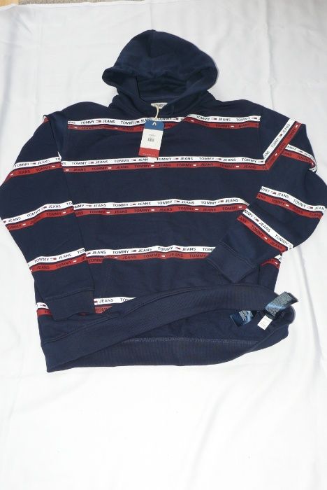 Bluza z kapturem oryginalna TOMMY HILFIGER JEANS nowa XXL