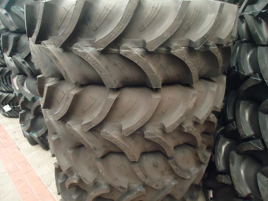 nowa opona 360/70 R 28 zam 12.4R28 Turcja dobra jakość