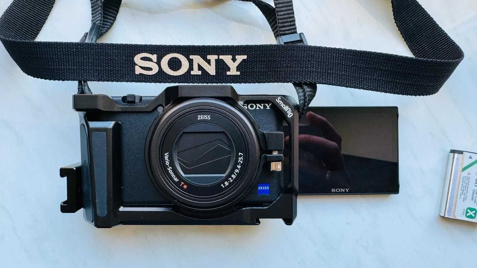 Aparat fotograficzny cyfrowy Sony ZV1