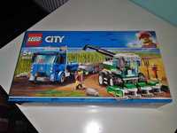 Lego City 60223 Transporter kombajnu