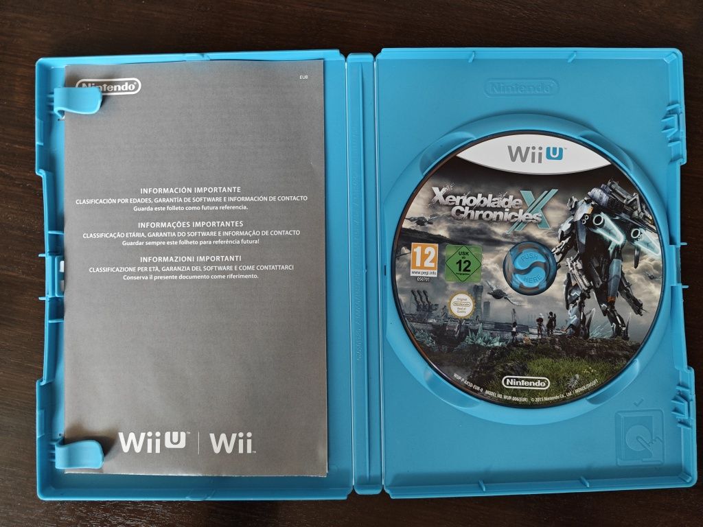 Xenoblade Chronicles X Nintendo Wii U