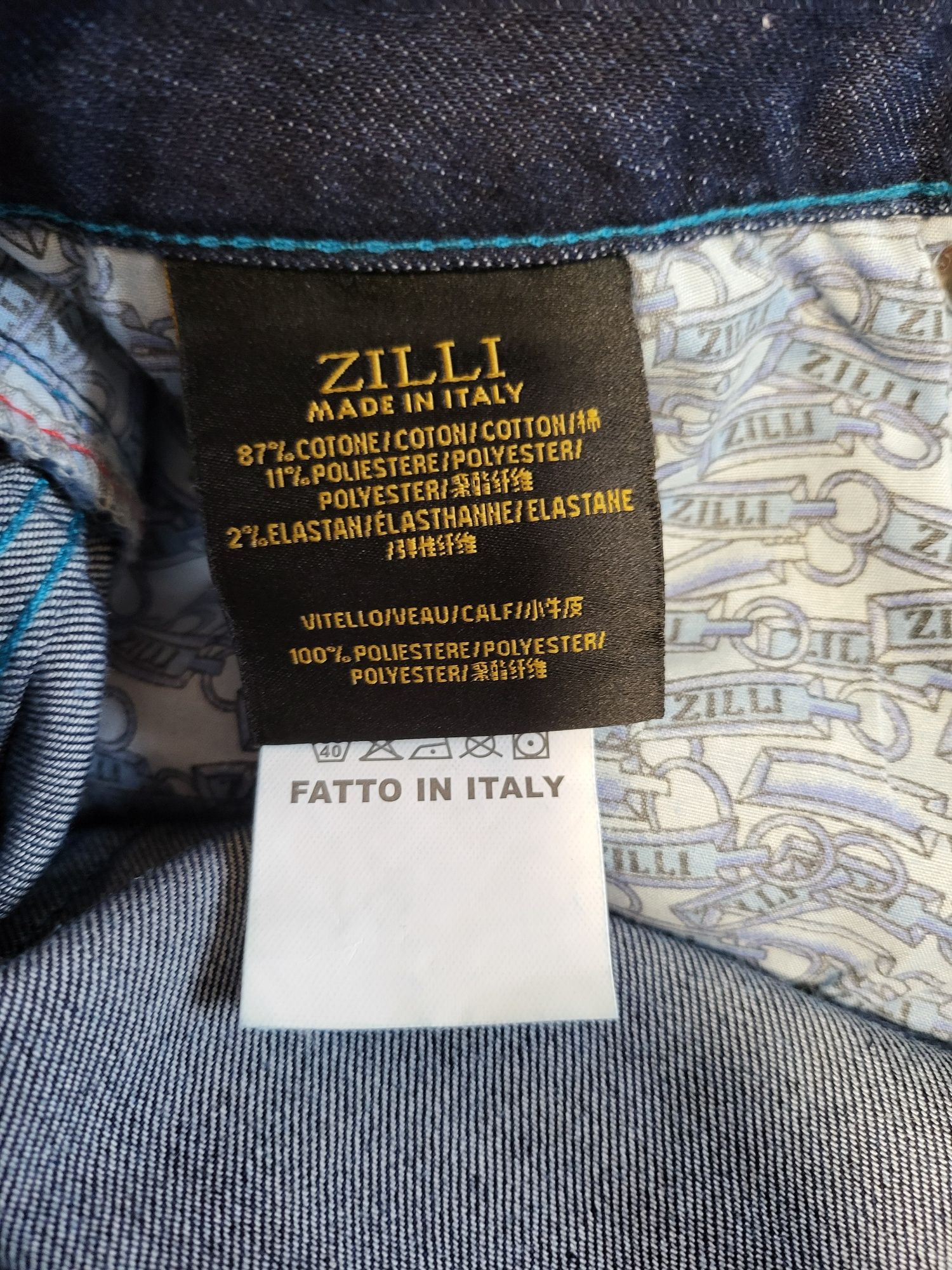 Джинсы Zilli мужские
