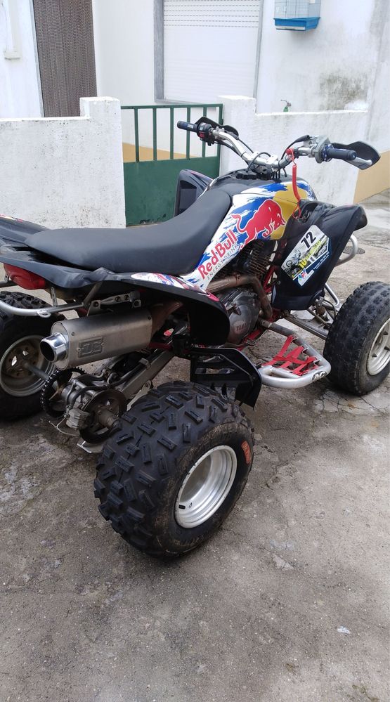 Vendo Yamaha raptor 350