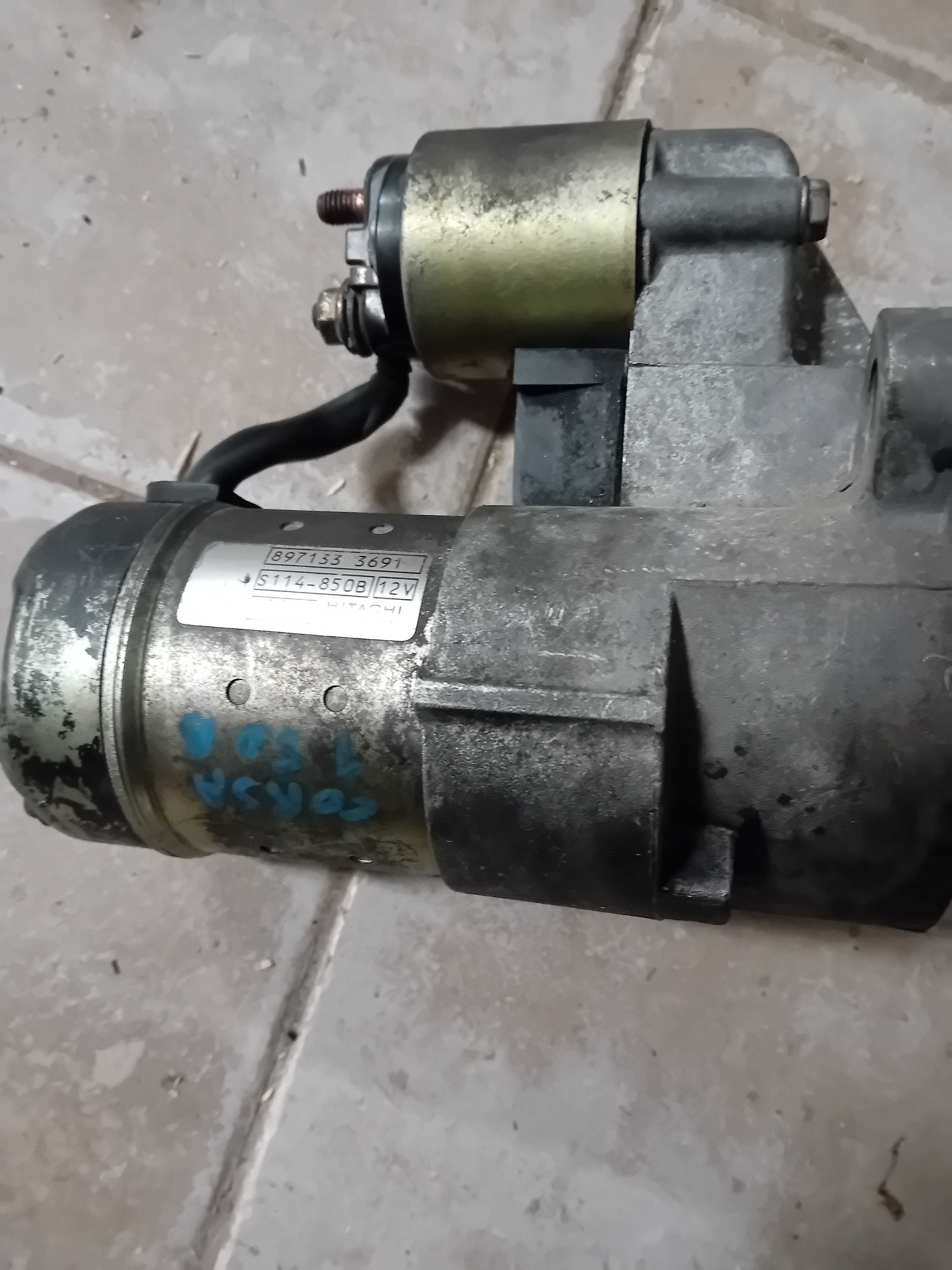 Motor de arranque para Corsa B de 1999