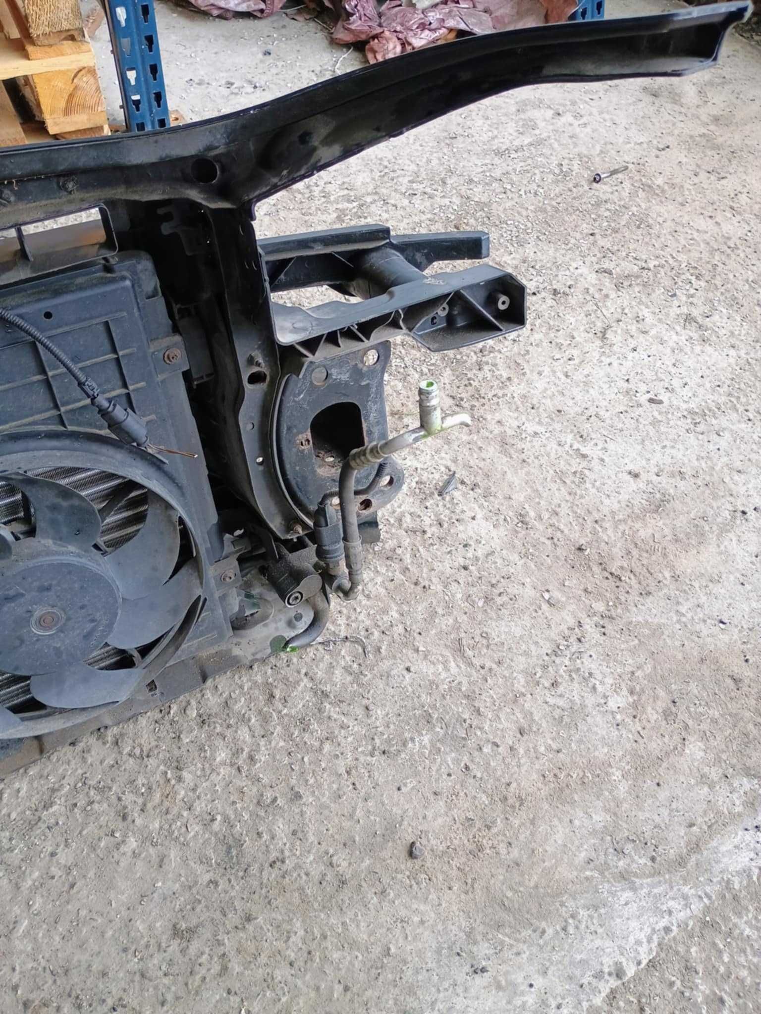 Pas Przód Przedni Komplet Chłodnice Wentylatory VW Golf V 5 1.6 FSI