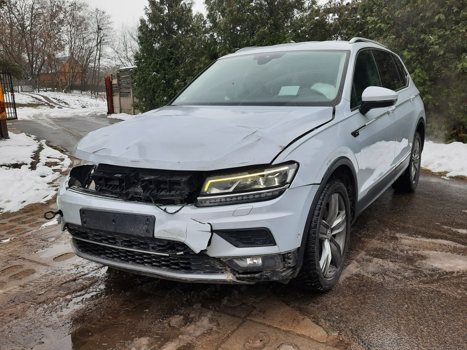 Volkswagen Tiguan 2.0 TDI 190kM 4Motion Allspace Kamery Led