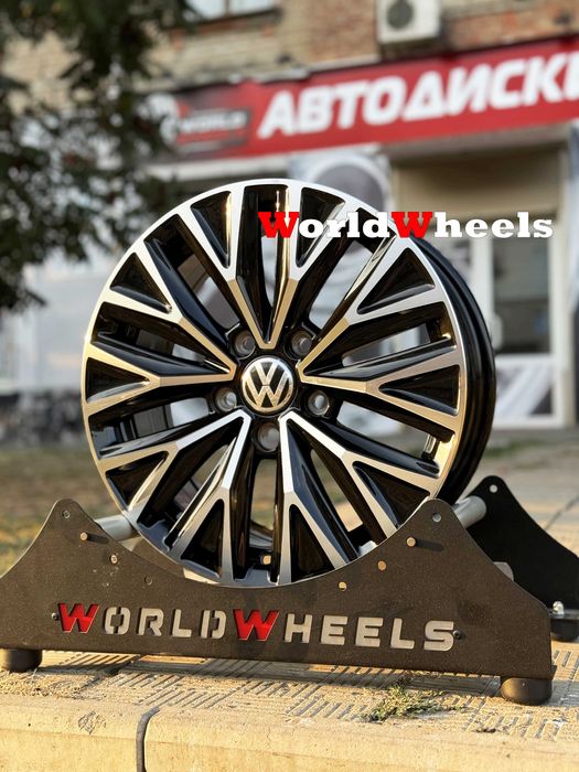Диски R16 5x112 Volkswagen Passat Skoda Octavia T-ROC Jetta Karoq