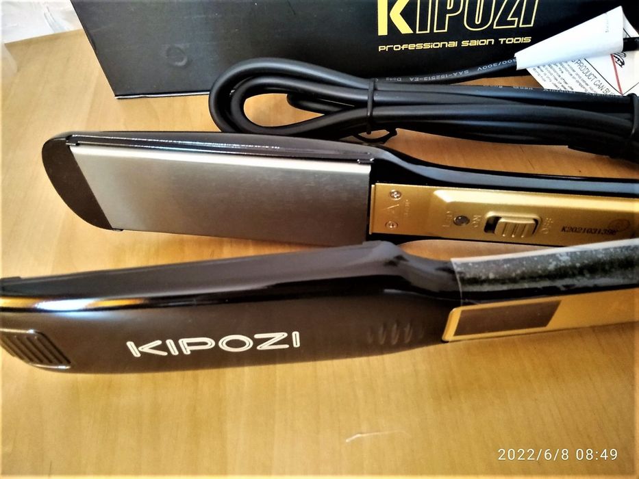 АКЦИЯ УТЮЖОК KIPOZI Профессиональный Выпрямитель Пластины ТИТАН Плойка