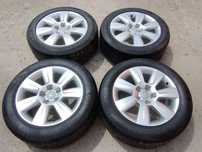 5x112 Felgi Aluminiowe Alufelgi 17 Koła AUDI A4 B5 B6 B7 A6 C5 C6 4F0 A8 D3 D2 Q3 Q2 Legnica ALU-RAD VW SEAT SKODA