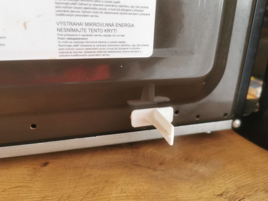Nowoczesna mikrofalówka mikrofala  kuchenka mikrofalowa Amica