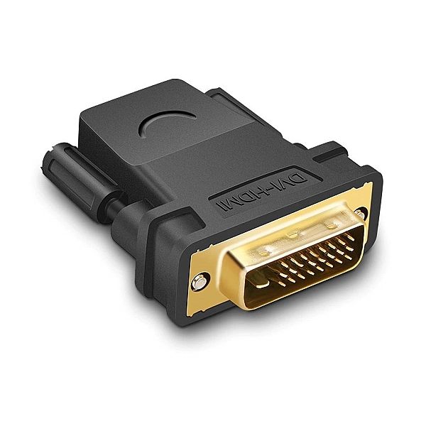 Ugreen przejściówka HDMI (żeński) - DVI 24+1 (męski) FHD 60 Hz czarny