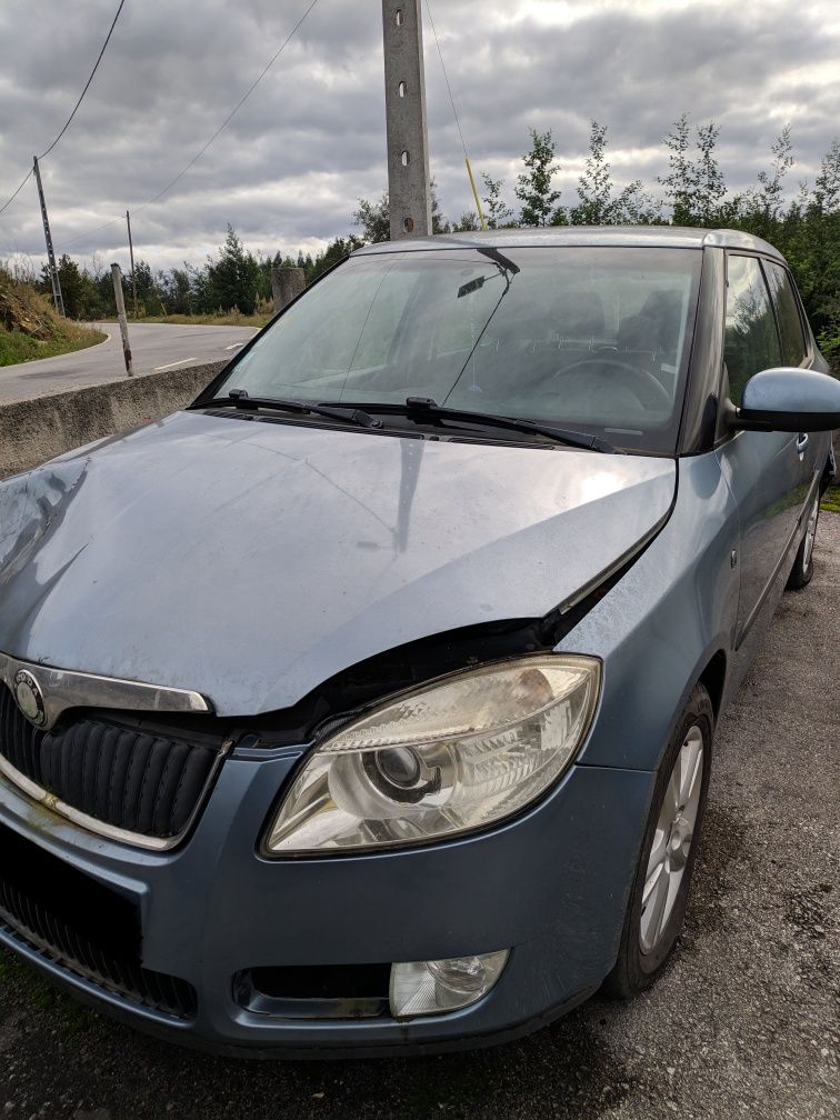 Peças Skoda Fabia II