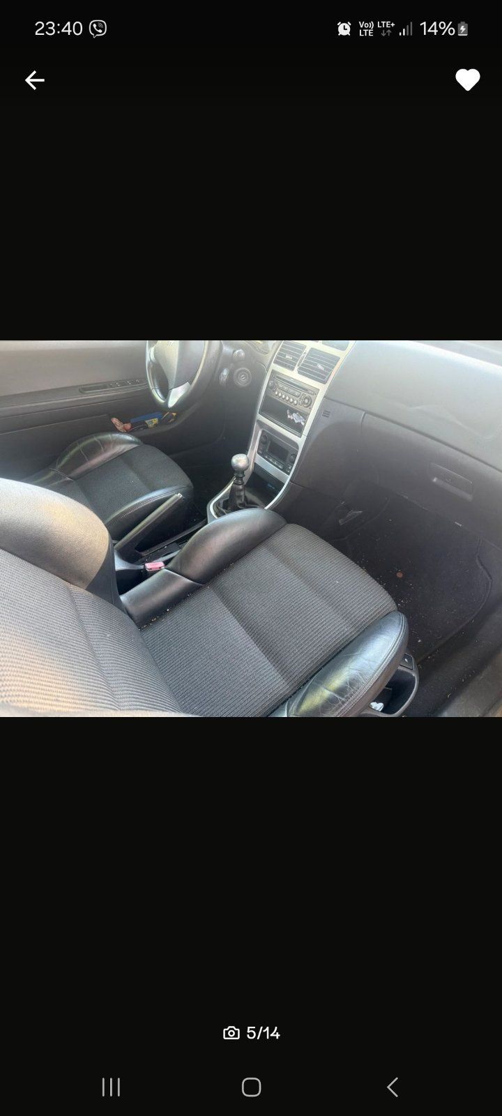 Peugeot 307CC 2.0 HDI