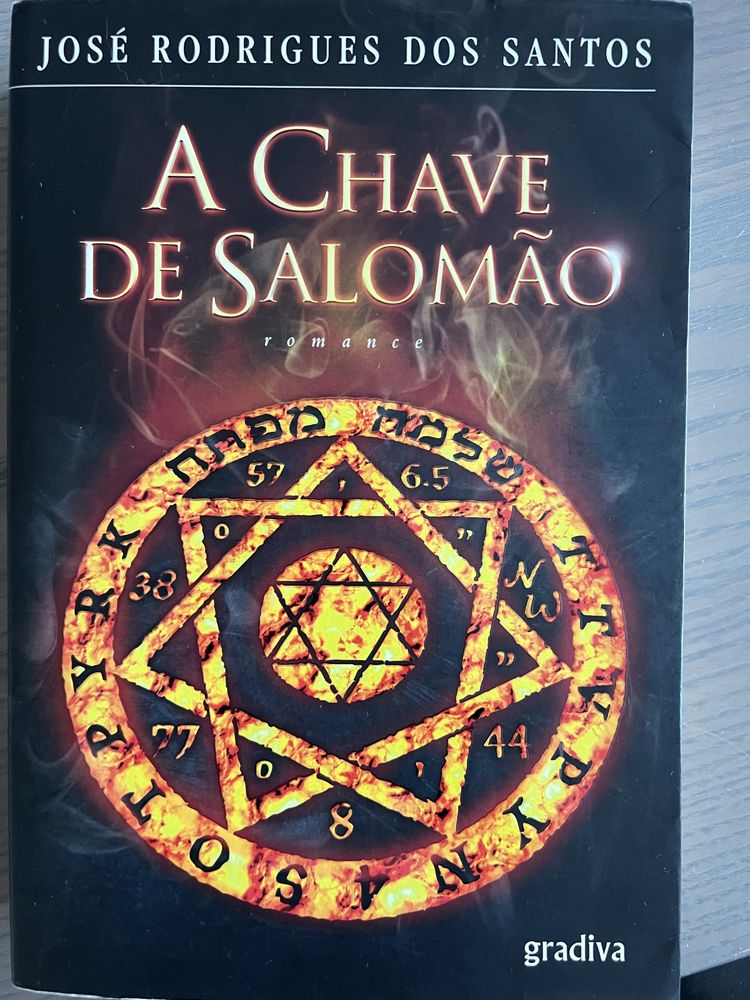 Livro A Chave de Salomão