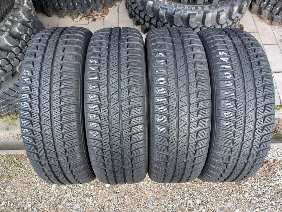 4x Opony Używane Zimowe 185/60R15 Sumitomo
