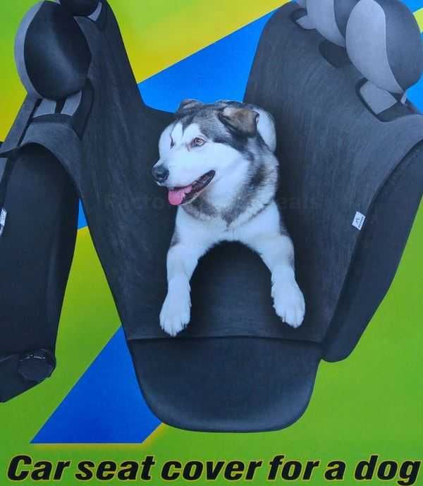 Pokrowiec do auta dla psa Car seat cover Maks Kegel Błażusiak, rozm. L