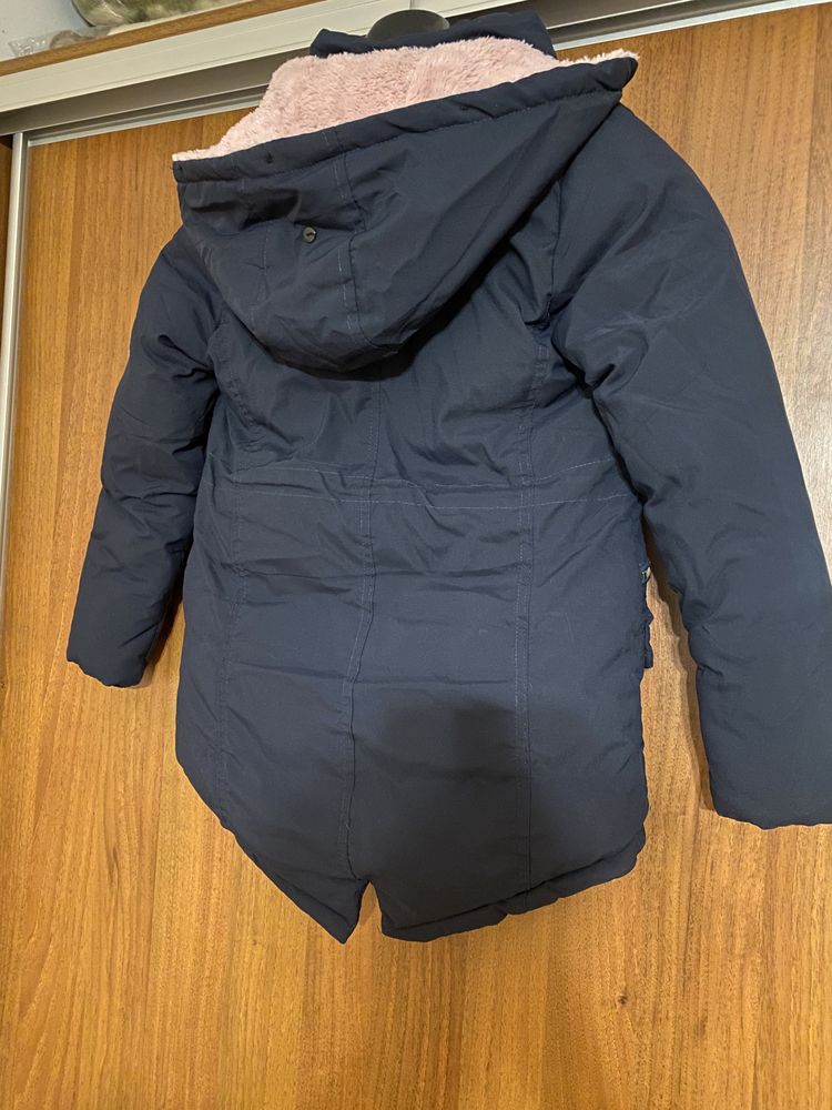 Куртка зимняя, девочка 6-8 лет