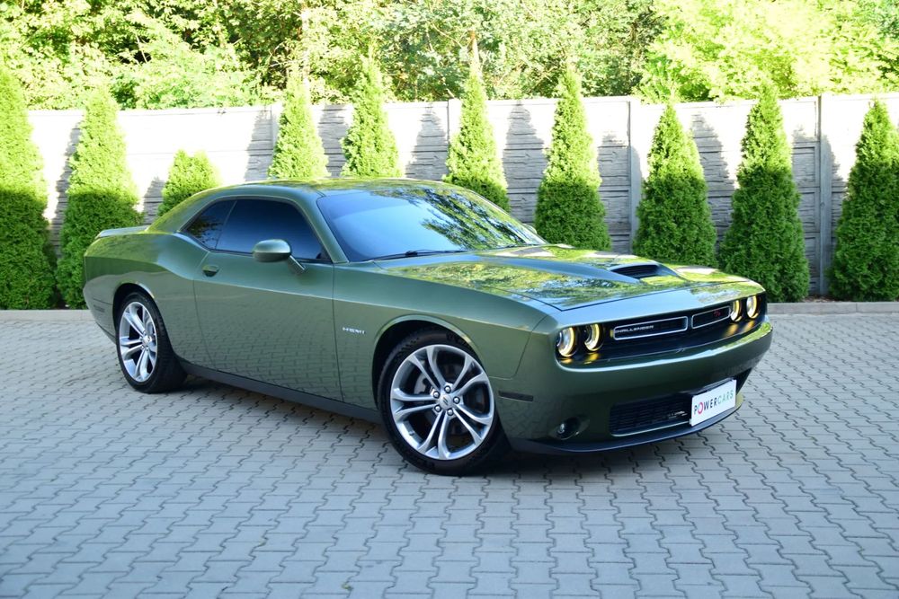 Dodge Challenger Dodge Challenger R/T 5.7HEMI, 372KM/540NM, kolor F8 Green, FV23%