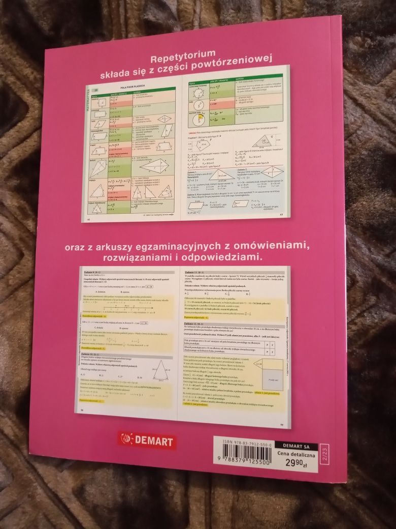 Matematyka. Repetytorium. Egzamin ósmoklasisty