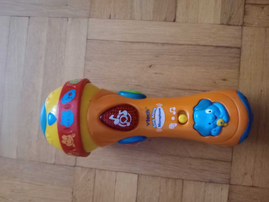Zabawka Mikrofon vtech