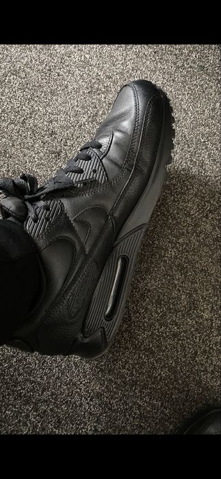 кросовки Nike Air Max 90 LTR us 11.5 кросiвки nike air max 90 leather