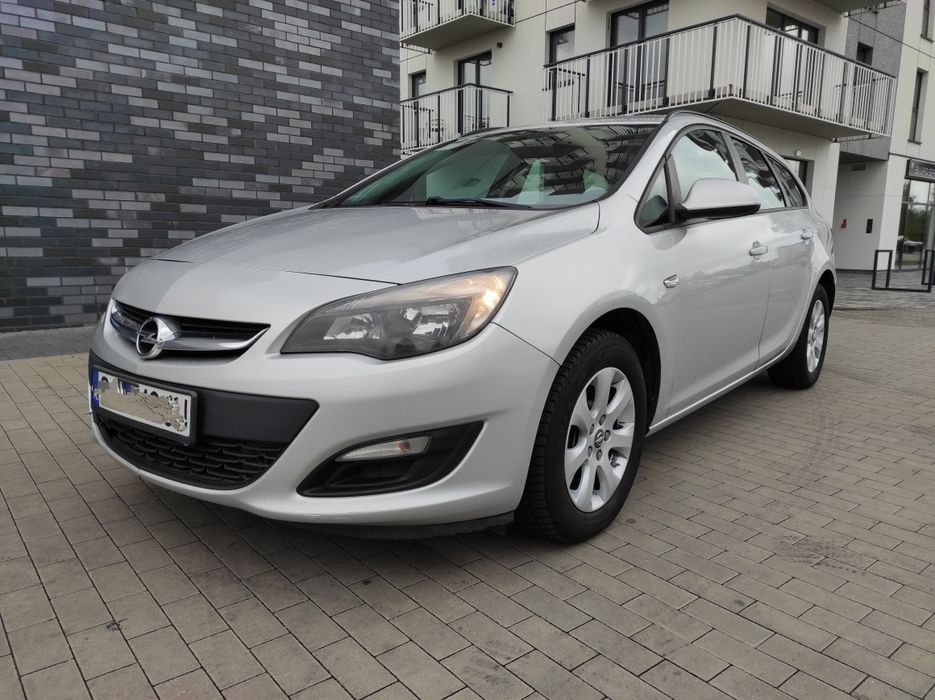 Astra J/Rok 2013/Diesel 1.7/Klimatyzacja/Salon Pl/