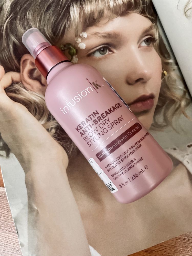 Термозахист Infusion K Keratin Anti-Breakage термозащита для волос