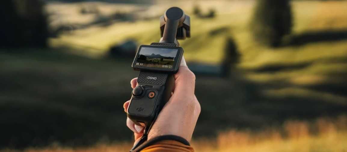 Kamera DJI Osmo Pocket 3 Creator Combo Nowa Gwarancja 2 lata