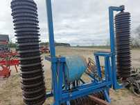 Wał wały posiewne uprawowe zawieszane dalbo rozkładane hydrauliczne ła