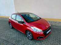 Peugeot 208 Allure 1.2 Benzyna Led Tablet Panorama Rubin Red Salonowy