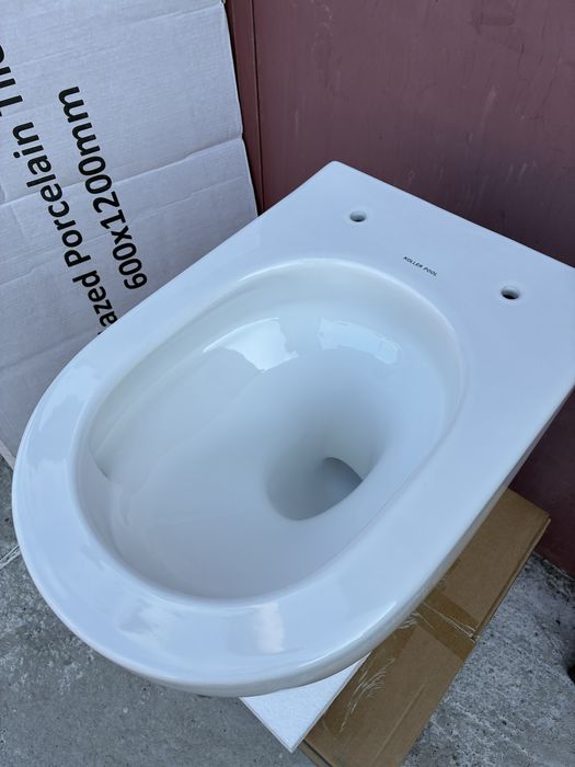 Інсталяція Grohe Rapid SL з унітазом KollerPool Round Tornado