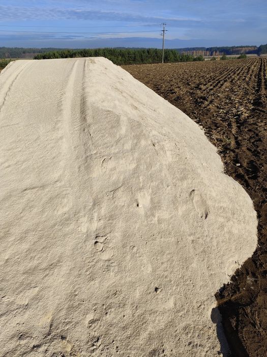 Wapno węglanowe Morawica 1t z transportem brutto