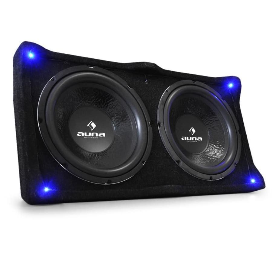 Subwoofer samochodowy 2X800W Auna