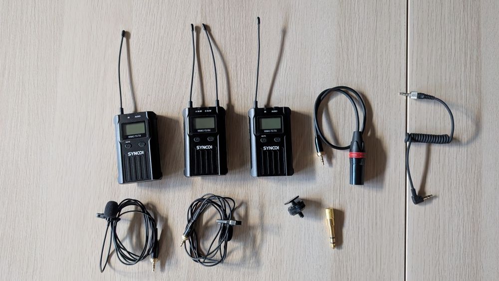 Synco wmic T3 Bezprzewodowe mikrofony
