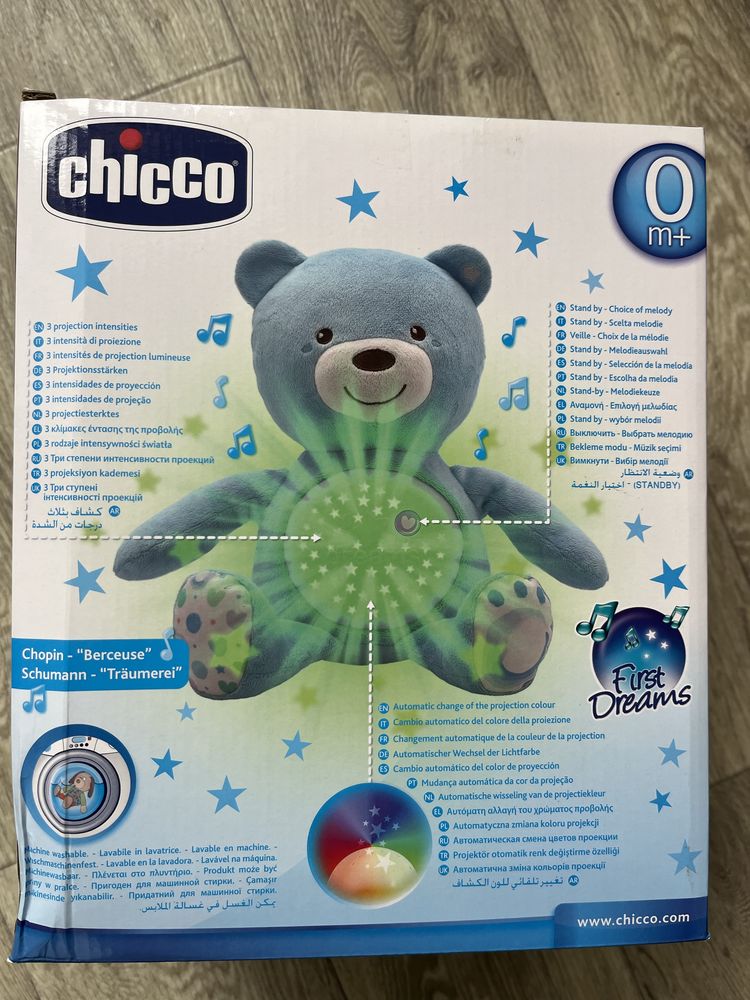 Медвежатко Чіко chicco