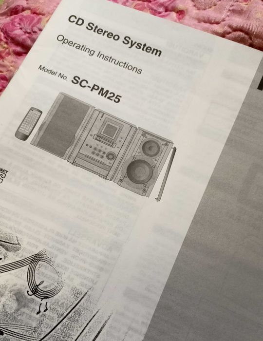 Музичний центр Panasonic SA-PM25 для тих хто цінує справжню якість