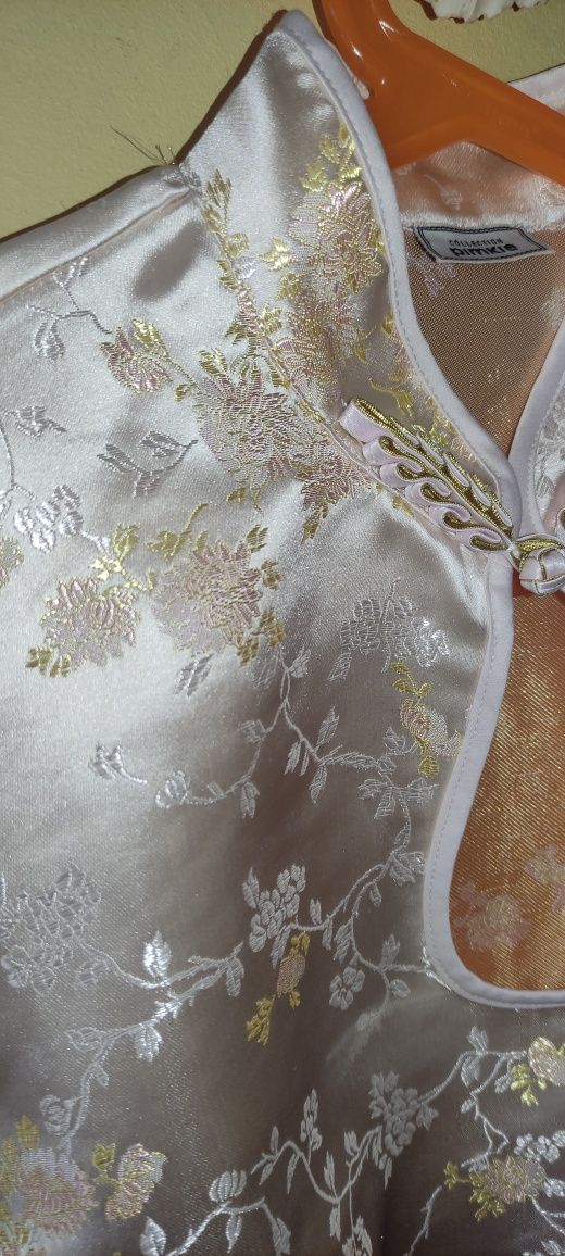 Blusa estilo chineza