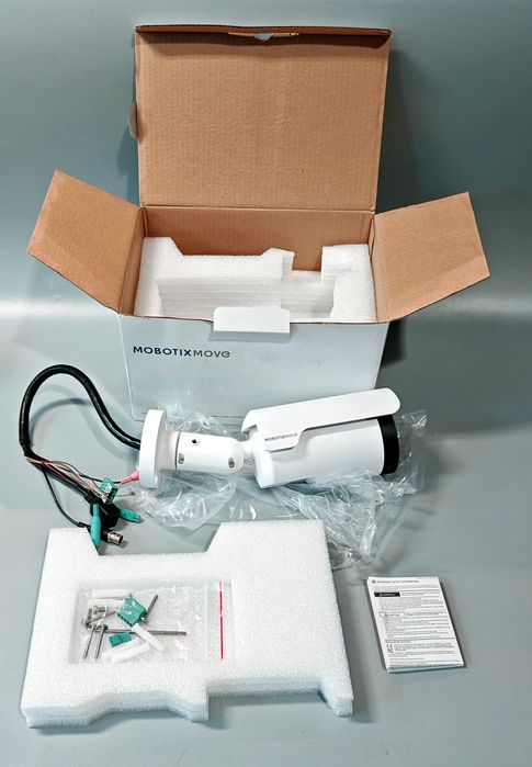 Kamera monitoringu IP 8Mpx CMOS 3.6-11mm Mobotix Mx-VB1A-8-IR-VA NOWA