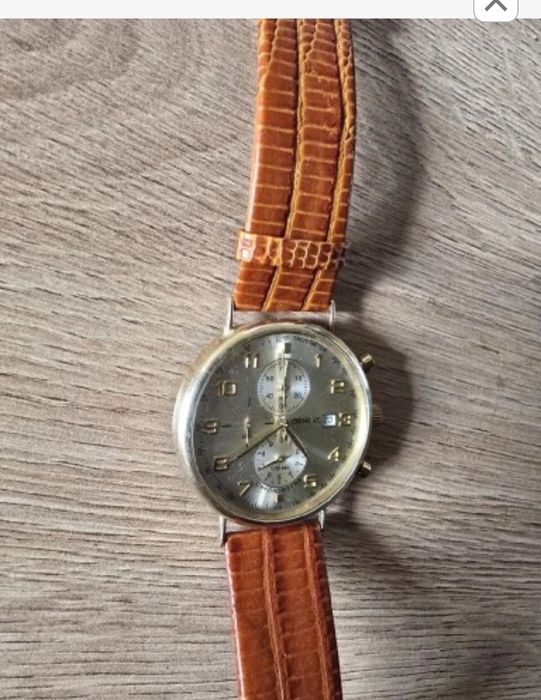 Zegarek męski złoty Geneve