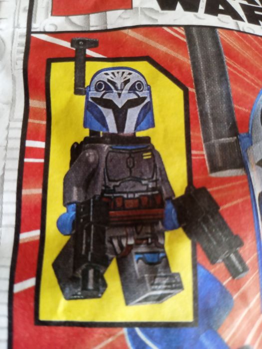 Lego Star Wars Mandalorian pack