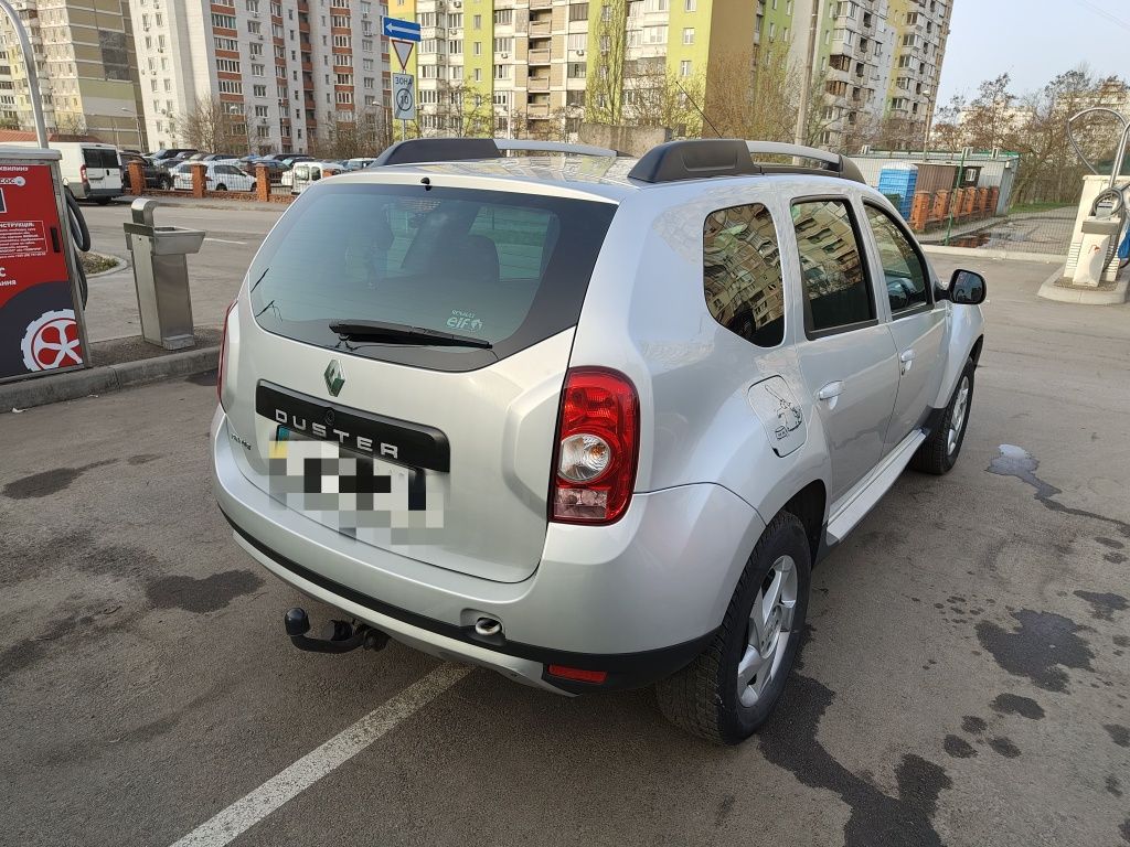 Renault Duster  доглянутий автомобіль