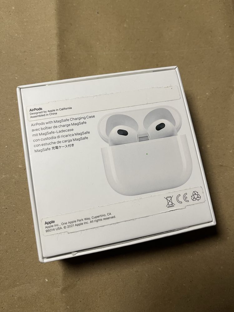 Air pods (3 generacji)