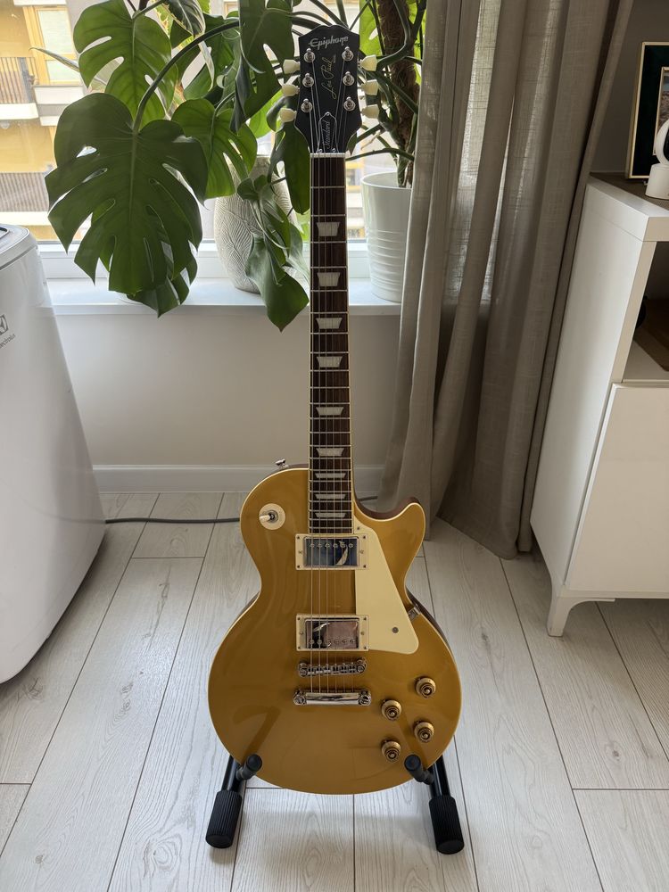 Gitara Elektryczna + case Epiphone Les Paul Standard 50`s MG