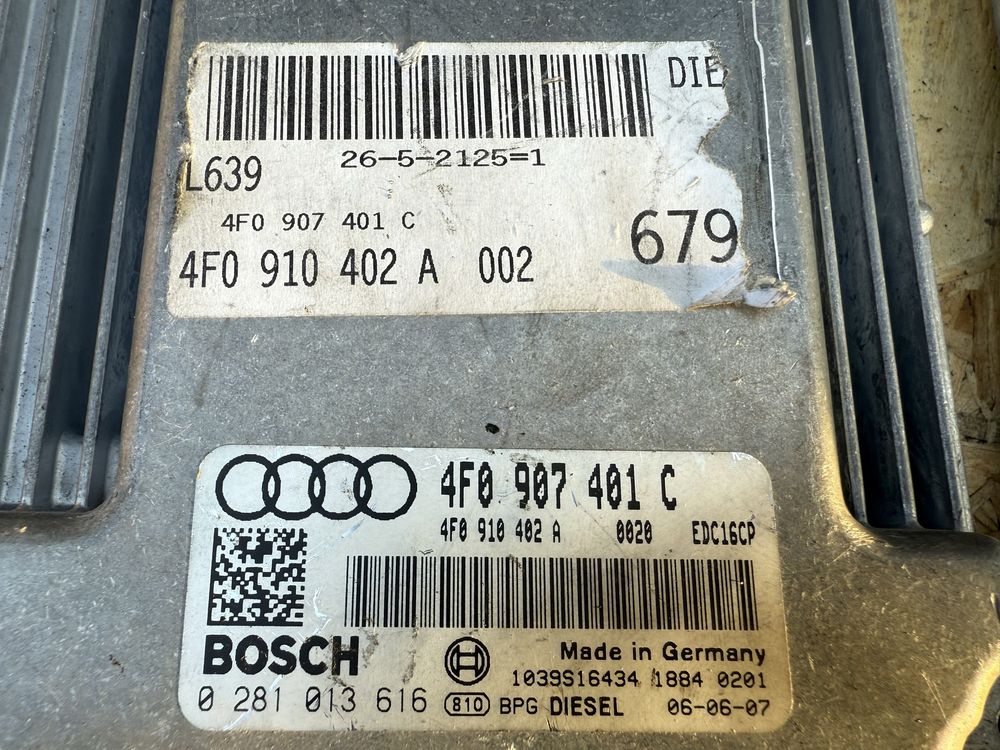 Komputer sterownik silnika AUDI A6 C6 3,0 TDI