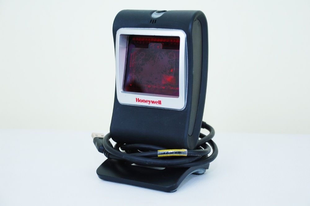 Honeywell Genesis 7580g стаціонарний штрихкод сканер 2D зчитує з екран